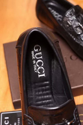 Gucci Business Fashion Men  Shoes_323